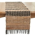 thumbnail image 1 of Saro Lifestyle Ethnic Charm Striped Chindi Table Runner, 1 of 1