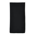 thumbnail image 1 of Saro Lifestyle Everyday Design Cloth Table Napkins (Set of 12) Black, 1 of 5