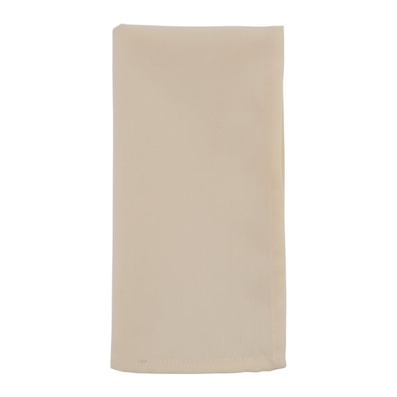 Saro Lifestyle Everyday Design Cloth Table Napkins (Set of 12) Ivory