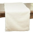 thumbnail image 1 of Saro Lifestyle Faux Fur Rabbit Table Runner, 1 of 1