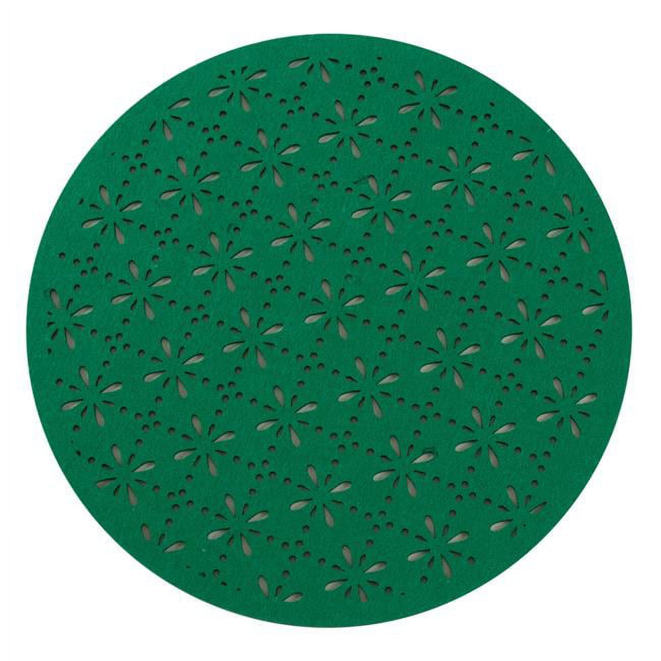 Saro Lifestyle Felt Cutwork Placemat