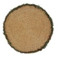 thumbnail image 1 of Saro Lifestyle Festive Wreath Beaded Placemat (Set of 4), 1 of 1