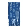 thumbnail image 1 of Saro Lifestyle Fish Design Table Napkin (Set of 4), 1 of 1