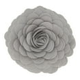 thumbnail image 1 of Saro Lifestyle Fleur De Jardin Poly Filled Throw Pillow, 1 of 1