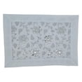 thumbnail image 1 of Saro Lifestyle Floral Embroidered Placemat (Set of 4), 1 of 1