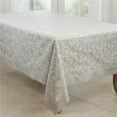 thumbnail image 1 of Saro Lifestyle Floral Embroidered Tablecloth, 1 of 1