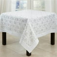 thumbnail image 1 of Saro Lifestyle Floral Embroidered Tablecloth, 1 of 1