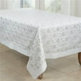 thumbnail image 1 of Saro Lifestyle Floral Embroidered Tablecloth, 1 of 1