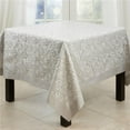 thumbnail image 1 of Saro Lifestyle Floral Embroidered Tablecloth, 1 of 1