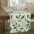 thumbnail image 1 of Saro Lifestyle Floral Table Runner, 1 of 3