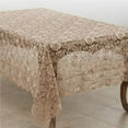 thumbnail image 1 of Saro Lifestyle Floral Vintage Lace Tablecloth, 1 of 1