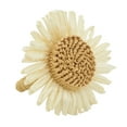 thumbnail image 1 of Saro Lifestyle Flower Design Napkin Ring (Set of 4), 1 of 4