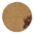 thumbnail image 1 of Saro Lifestyle Flower Power Beaded Placemat (Set of 4), 1 of 1