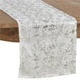 thumbnail image 1 of Saro Lifestyle Foil Print Design Table Runner, 1 of 5