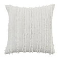 thumbnail image 1 of Saro Lifestyle Fringe Stripe Throw Pillow, 1 of 1