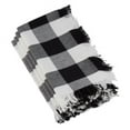 thumbnail image 1 of Saro Lifestyle Fringed Buffalo Plaid Napkin (Set of 4), 1 of 5