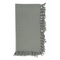thumbnail image 1 of Saro Lifestyle Fringed Design Table Napkin (Set of 4), 1 of 5