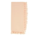 thumbnail image 1 of Saro Lifestyle Fringed Design Table Napkin (Set of 4), 1 of 5