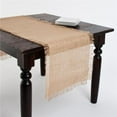 thumbnail image 1 of Saro Lifestyle Fringed Jute Table Runner, 1 of 7
