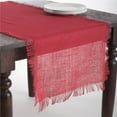 thumbnail image 1 of Saro Lifestyle Fringed Jute Table Runner, 1 of 7