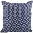 thumbnail image 1 of Saro Lifestyle Geometric Diamond Design Throw Pillow, 1 of 5