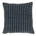 thumbnail image 1 of Saro Lifestyle Geometric Glam Dashed Woven Poly Filled Throw Pillow, 1 of 1