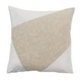 thumbnail image 1 of Saro Lifestyle Geometric Velvet Design Down Filled Throw Pillow, 1 of 1