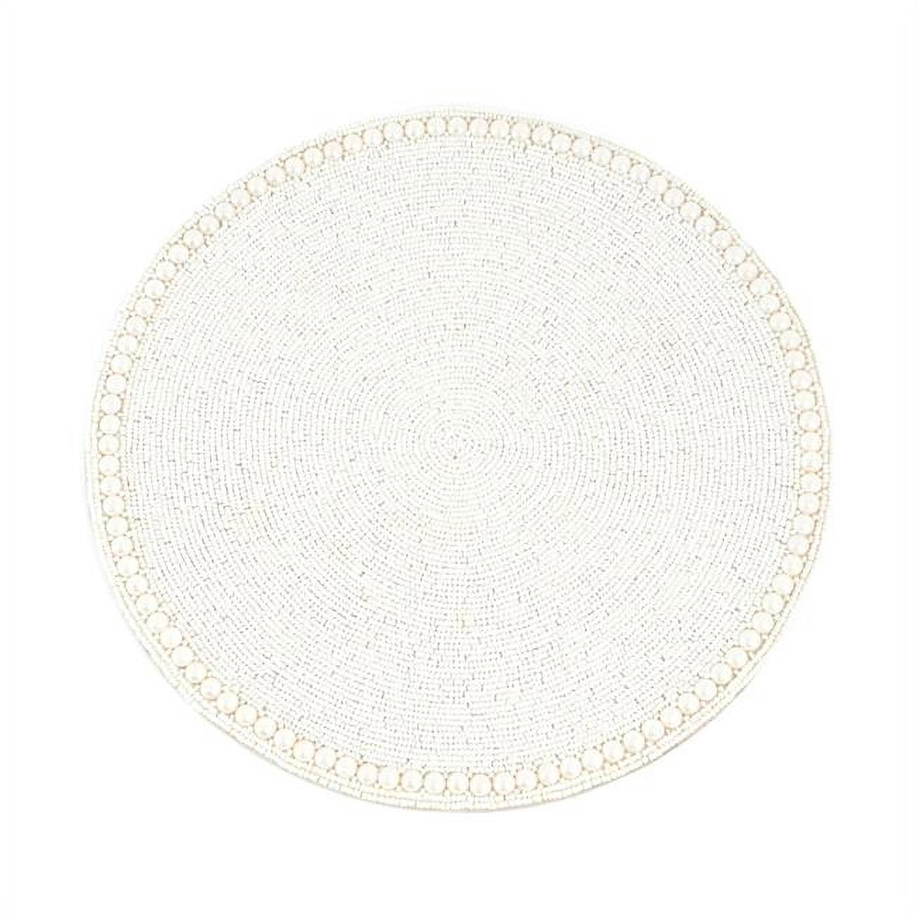 Saro Lifestyle Glass Beaded Placemat (Set of 4) - Walmart.com