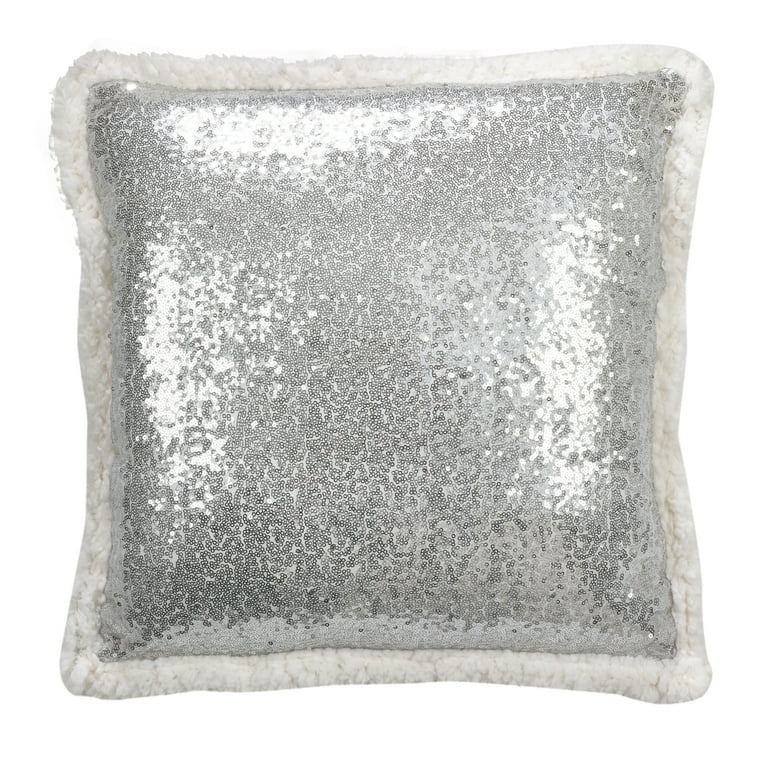 Bed bath and top beyond sequin pillow