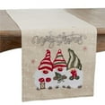 thumbnail image 1 of Saro Lifestyle Gnomes Design Table Runner, 1 of 1