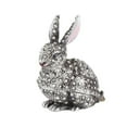 thumbnail image 1 of Saro Lifestyle HA463.S 1.5 x 3 in. Decorative Bunny Box, 1 of 1