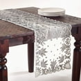 thumbnail image 1 of Saro Lifestyle Hand Beaded Table Runner, 1 of 5