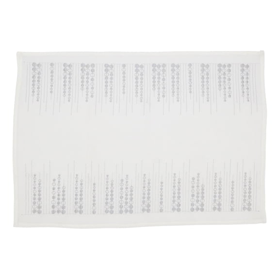 Saro Lifestyle Handcrafted Embroidered Dots Placemat (Set of 4)