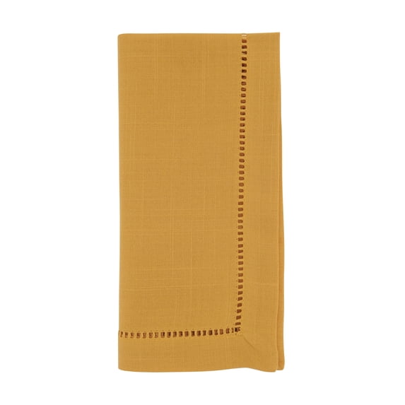 Saro Lifestyle Hemstitched Border Table Napkin (Set of 12)