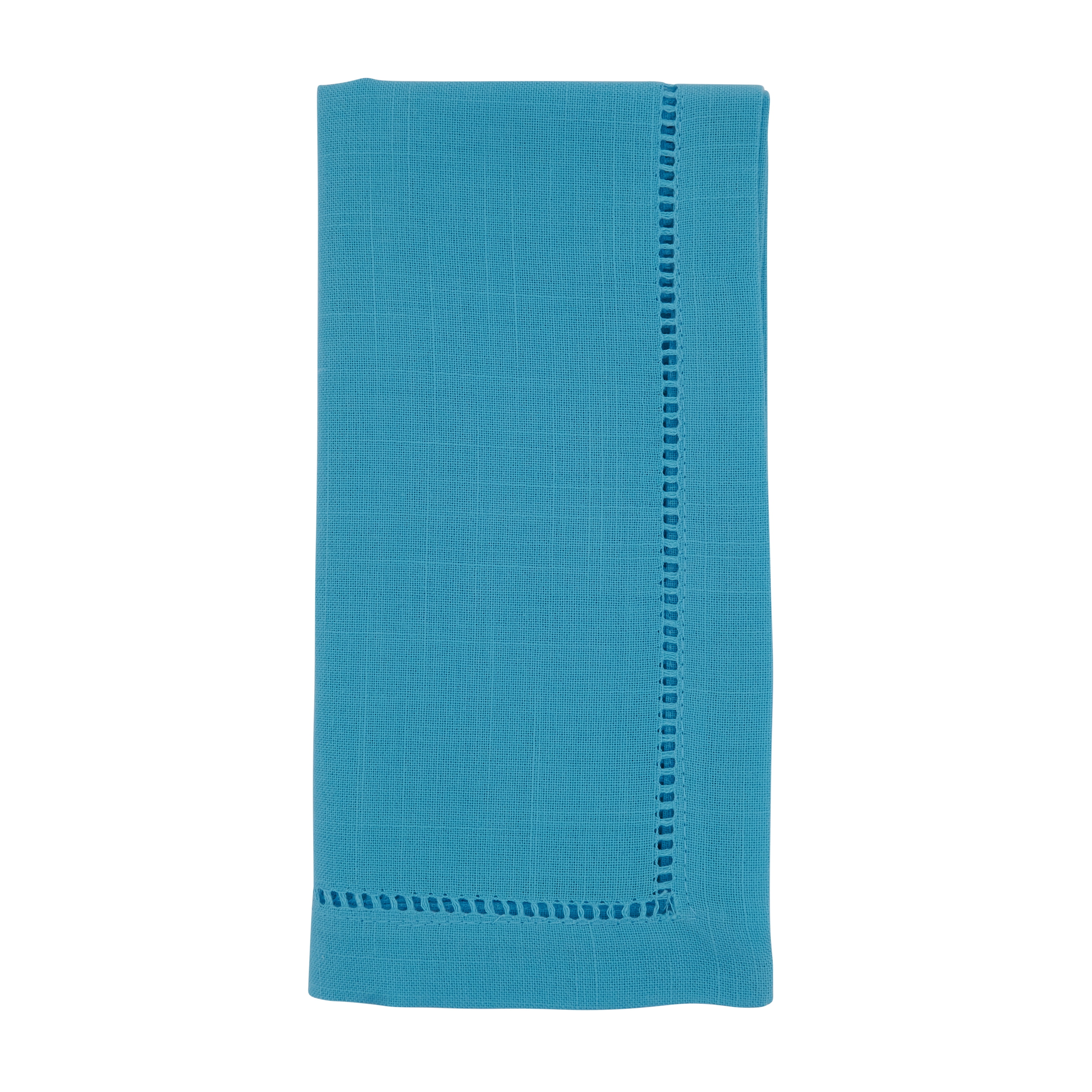 Saro Lifestyle Hemstitched Border Table Napkin (Set of 12)