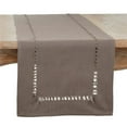 thumbnail image 1 of Saro Lifestyle Hemstitched Border Table Runner, 1 of 1