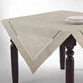 thumbnail image 1 of Saro Lifestyle Hemstitched Design Toscana Tablecloth, 1 of 1