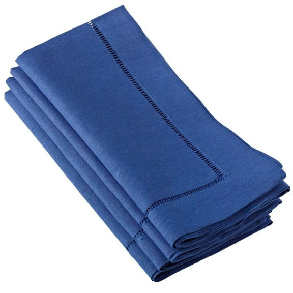Saro Lifestyle Hemstitched Napkin (Set of 4)
