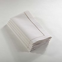 Saro Lifestyle Hemstitched Napkin (Set of 4)