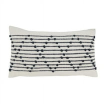 Saro Lifestyle Intricate Diamond Weave Poly Filled Throw Pillow