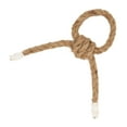 thumbnail image 1 of Saro Lifestyle Knotted Rope Napkin Ring (Set of 4), 1 of 5