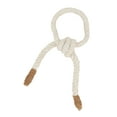 thumbnail image 1 of Saro Lifestyle Knotted Rope Napkin Ring (Set of 4), 1 of 5