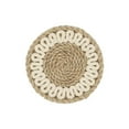 thumbnail image 1 of Saro Lifestyle Knotwork Rope Coaster (Set of 4), 1 of 3