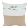 thumbnail image 1 of Saro Lifestyle Knotwork Whimsy Throw Pillow Cover, 1 of 3