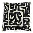 thumbnail image 1 of Saro Lifestyle Kuba Cloth Poly Filled Throw Pillow, 1 of 4