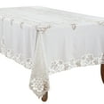 thumbnail image 1 of Saro Lifestyle Lace Design Tablecloth, 1 of 5