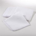 thumbnail image 1 of Saro Lifestyle Lace Trimmed Dinner Napkin (Set of 12) White, 1 of 3