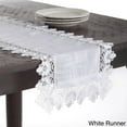 thumbnail image 1 of Saro Lifestyle Lace Trimmed Table Linens, 1 of 3