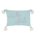 thumbnail image 1 of Saro Lifestyle Lake Side Serenity Down Filled Throw Pillow, 1 of 3
