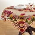 thumbnail image 1 of Saro Lifestyle Large Embroidery Tablecloth, 1 of 3